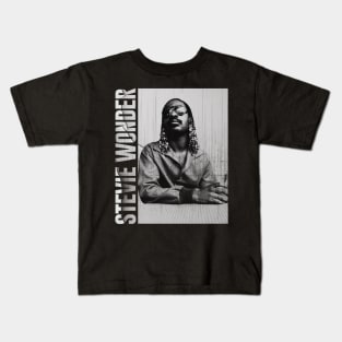 Stevie Wonder // Vintage Distressed Kids T-Shirt